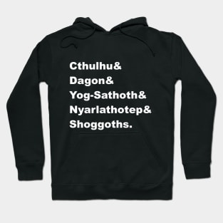 Cthulhu& Hoodie